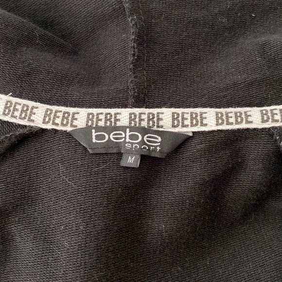 Bebe black and white jacket - Picture 5 of 6